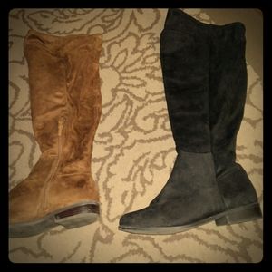 Lane bryant above knee shade wide calf bpots